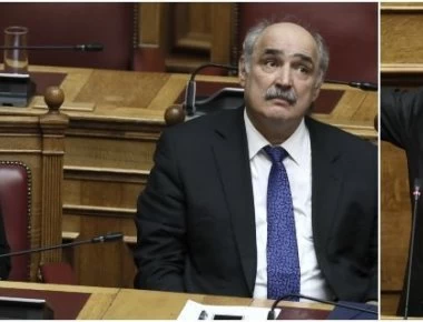 Α.Γεωργιάδης κατά Μ.Μπόλαρη - Ε.Κουντουρά: «Προδίδετε τη Μακεδονία για την καρέκλα, ντροπή σας!»